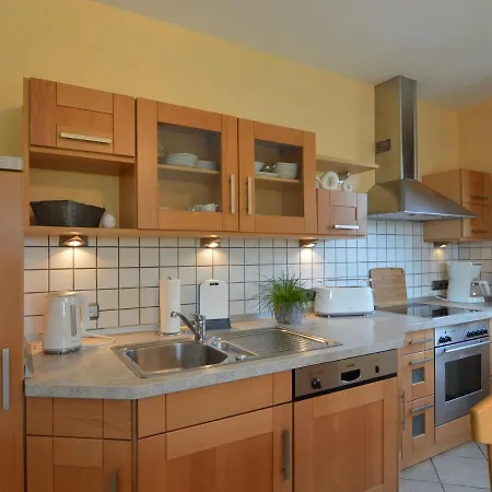 Cozy Apartment In Nohn With Terrace Garden Bbq Zewnętrze zdjęcie