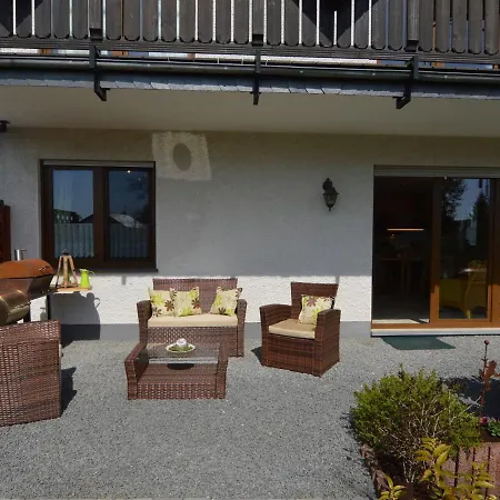Cozy Apartment In Nohn With Terrace Garden Bbq Zewnętrze zdjęcie